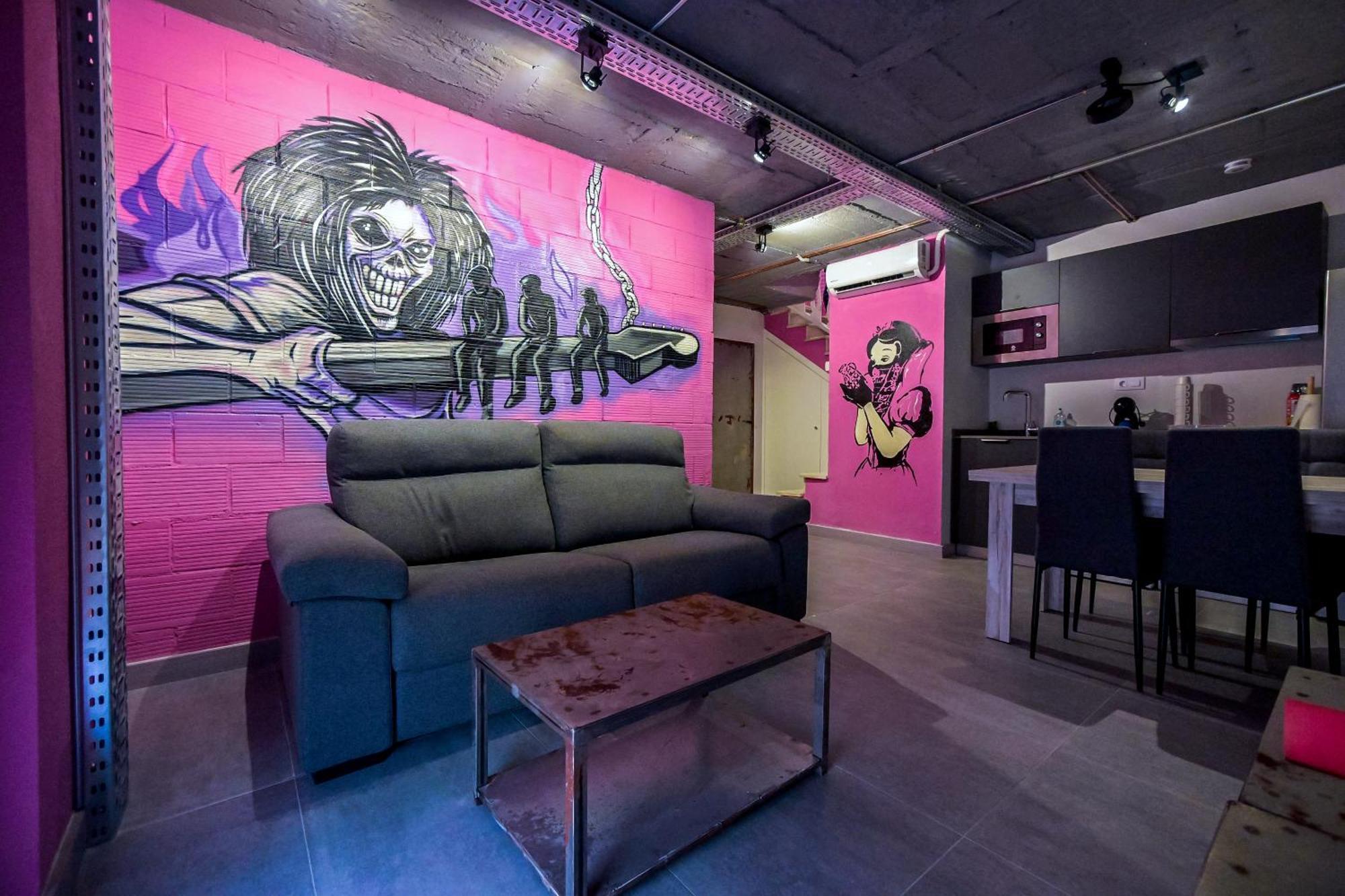 Apartamentos Nirvana Y Averno アギラス エクステリア 写真
