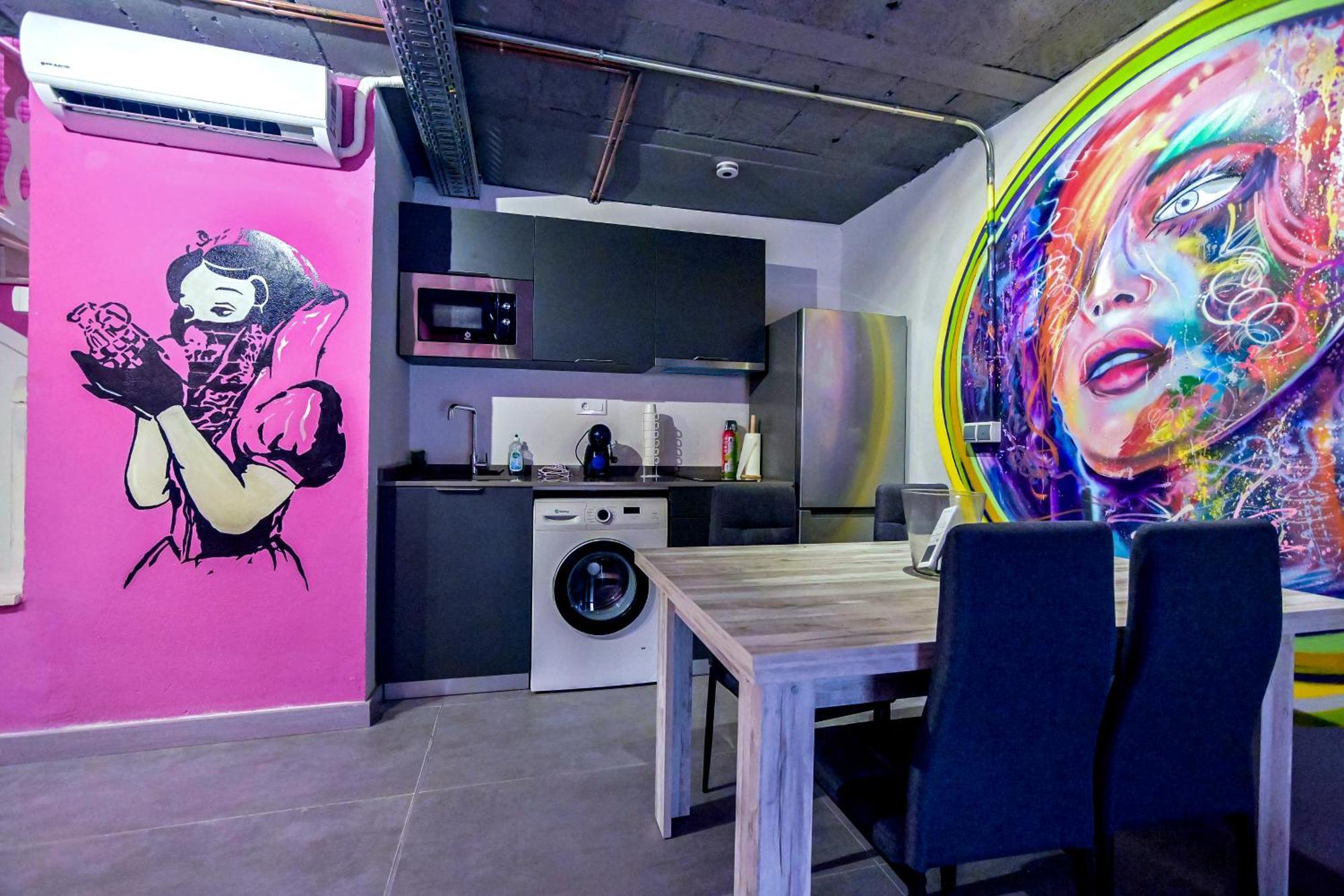 Apartamentos Nirvana Y Averno アギラス エクステリア 写真